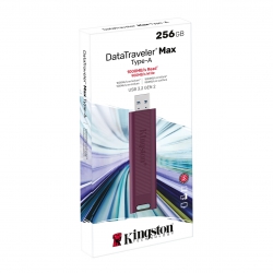 Накопичувач Kingston  256GB USB 3.2 Type-A Gen 2 DT Max DTMAXA/256GB
