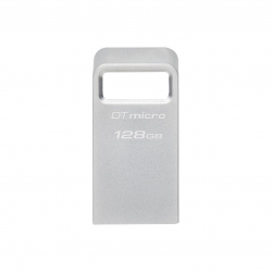 Накопитель Kingston  128GB USB 3.2 Type-A Gen1 DT Micro R200MB/s Metal DTMC3G2/128GB