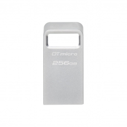 Накопичувач Kingston  256GB USB 3.2 Type-A Gen1 DT Micro R200MB/s Metal DTMC3G2/256GB