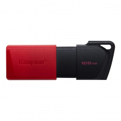 Накопитель Kingston  128GB USB 3.2 Type-A Gen1 DT Exodia M Black Red DTXM/128GB