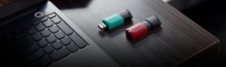 Накопичувач Kingston  256GB USB 3.2 Type-A Gen1 DT Exodia M Black Teal DTXM/256GB
