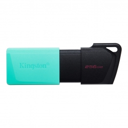 Накопичувач Kingston  256GB USB 3.2 Type-A Gen1 DT Exodia M Black Teal DTXM/256GB
