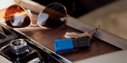 Накопитель Kingston   64GB USB 3.2 Type-A Gen1 DT Exodia M Black Blue DTXM/64GB