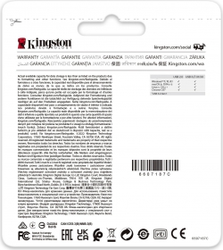 Накопитель Kingston  256GB USB 3.2 Type-A Gen1 DT Exodia Onyx DTXON/256GB