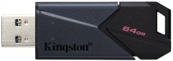 Накопичувач Kingston   64GB USB 3.2 Type-A Gen1 DT Exodia Onyx DTXON/64GB