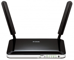 Маршрутизатор D-Link DWR-921 N300, 4G/LTE, 4xFE LAN, 1xFE WAN, Cлот для SIM-карты
