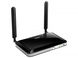 Маршрутизатор D-Link DWR-921 N300, 4G/LTE, 4xFE LAN, 1xFE WAN, Cлот для SIM-карты