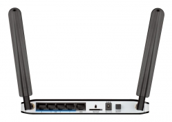 Маршрутизатор D-Link DWR-921 N300, 4G/LTE, 4xFE LAN, 1xFE WAN, Cлот для SIM-карты