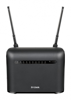 Маршрутизатор D-Link DWR-953V2 AC1200, 4G/LTE, 4xGE LAN, 1xGE WAN, Слот для SIM-карты