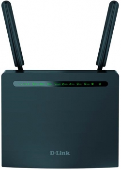 Маршрутизатор D-Link DWR-980 AC1200, 4G/LTE, 1xGE WAN, 4xGE LAN, 1xADSL/VDSL RJ11, 2xFXS RJ11, 1xUSB, Слот для SIM-карты