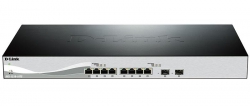 Комутатор D-Link DXS-1210-10TS/E 8x10GE, 2xSFP+, L2+