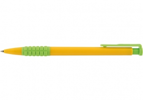 Ручка шариковая автомат. ECONOMIX MERCURY 0,5 мм. Корпус ассорти, пишет синим E10104-99