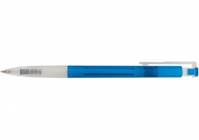 Ручка шариковая автомат. ECONOMIX NEPTUN 0,5 мм. Корпус ассорти, пишет синим E10106-25