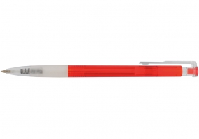 Ручка шариковая автомат. ECONOMIX NEPTUN 0,5 мм. Корпус ассорти, пишет синим E10106-25