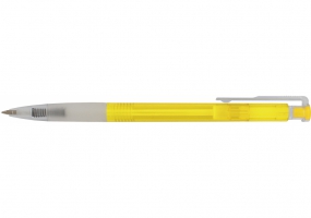 Ручка шариковая автомат. ECONOMIX NEPTUN 0,5 мм. Корпус ассорти, пишет синим E10106-25