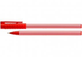 Ручка масляная Economix TROPIC 0,7 мм, пишет синим E10247