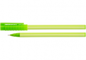 Ручка масляная Economix TROPIC 0,7 мм, пишет синим E10247