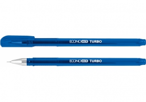 Ручка гелевая ECONOMIX TURBO 0,5 мм, синяя E11911-02