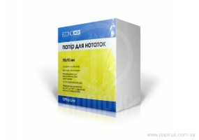 Папір для нотаток 90х90 мм Economix, 500 арк., білий E20996