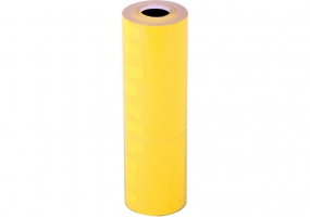Етикетки-цінники 21х12 мм Economix, 1000 шт/рул., жовті E21301-05