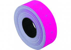 Этикетки-ценники 21х12 мм Economix, 1000 шт/рул., Розовые ECONOMIX E21301-09