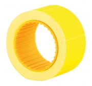 Этикетки-ценники 30х40 мм Economix, 150 шт/рул., желтые E21309-05