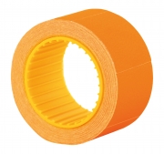 Етикетки-цінники 30х40 мм Economix, 150 шт/рул., помаранчеві E21309-06