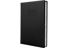 Ежедневник недатированный А5, PERFECT, черный ECONOMIX E22030-01