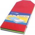 Роздільник аркушів 240*105мм Economix, пластик, кольоровий, 100 шт. E30810