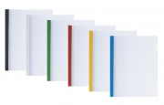 Папка А4 Economix з планкою-затиском 10 мм (2-65 аркушів), асорті E31205