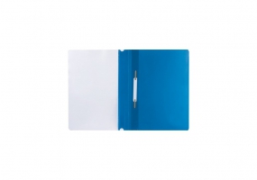 Папка-швидкозшивач А4 Economix без перфорації, фактура "глянець", рожева E31511-09