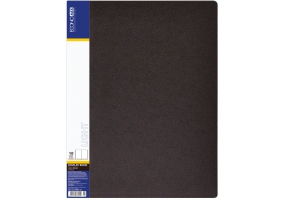 Папка А4 с 10 файлами Economix Light, ассорти E37601
