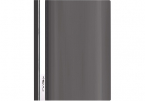 Папка-скоросшиватель А4 Economix Light без перфорации, черная E38503-01