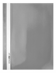Папка-швидкозшивач А4 Economix Light без перфорації, сіра E38503-10