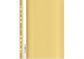 Папка-швидкозшивач А4 Economix Light з перфорацією, жовта E38504-05