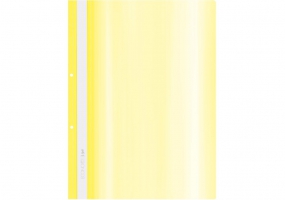 Папка-швидкозшивач А4 Economix Light з перфорацією, 140/100, жовта E38505-05