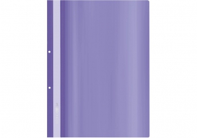 Папка-швидкозшивач А4 Economix Light з перфорацією, 140/100, фіолетова E38505-12