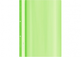 Папка-швидкозшивач А4 Economix Light з перфорацією, 140/100, салатова E38505-13