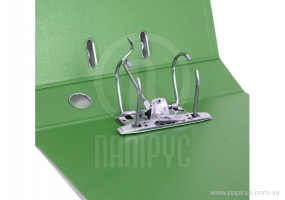 Папка-реєстратор А4 LUX Economix, 70 мм, зелена  E39723*-04