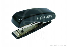 Зшивач №10 Economix, до 10 арк., пласт. корпус E40201