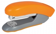 Скоросшиватель №24/6, 26/6 Economix, до 30 л., Пласт. корпус, оранжевый E40286-06