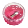 Чинка пластиковая с контейнером на 1 лезвие ECONOMIX E40615