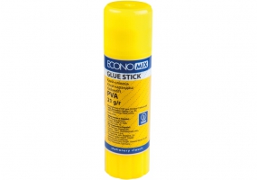 Клей-карандаш Economix, основа PVA, 21г E41204