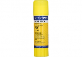 Клей-карандаш Economix, основа PVA, 21г E41204