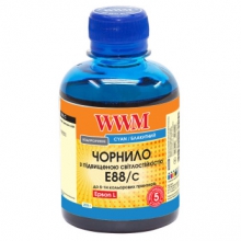 Чернила WWM E88 Black для Epson 200г (E88/B) водорастворимые E88/C