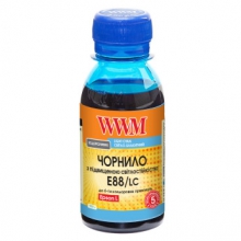 Чернила WWM E88 Cyan для Epson 100г (E88/C-2) водорастворимые E88/LC-2