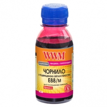 Чернила WWM E88 Light Magenta для Epson 100г (E88/LM-2) водорастворимые E88/M-2