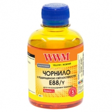 Чернила WWM E88 Magenta для Epson 200г (E88/M) водорастворимые E88/Y