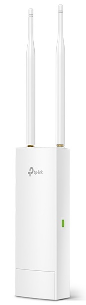 Точка доступа TP-LINK EAP110 OUTDOOR N300 1хFE LAN passive PoE наружн. EAP110-OUTDOOR