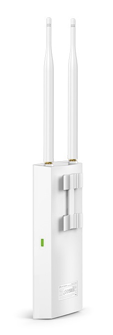 Точка доступа TP-LINK EAP110 OUTDOOR N300 1хFE LAN passive PoE наружн. EAP110-OUTDOOR